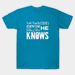 Let each man T-Shirt